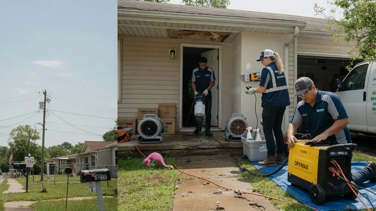 Storm Damage Water Removal in Palmyra, NJ near me